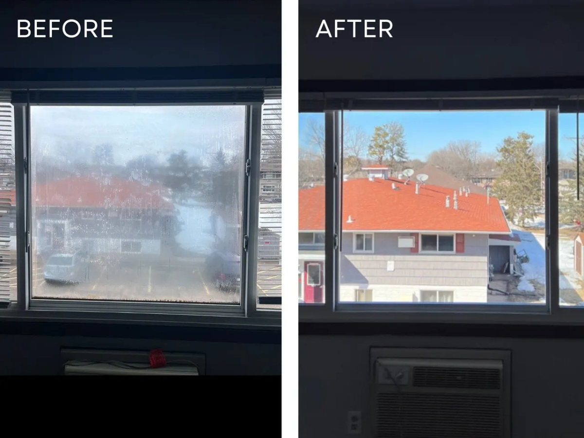 Repair Broken or Foggy Glass